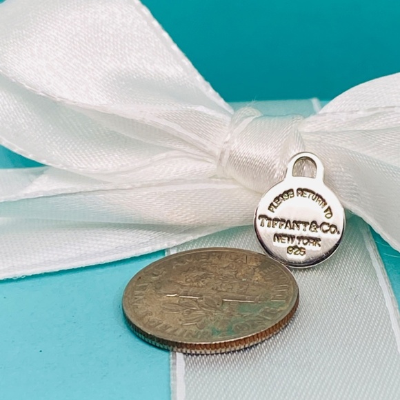 Tiffany & Co. Silver Earrings - Picture 5 of 7